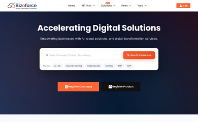 bizoforce.com screenshot