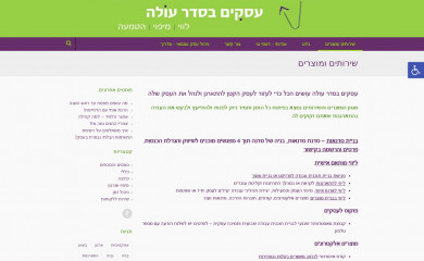 bizorder.co.il screenshot