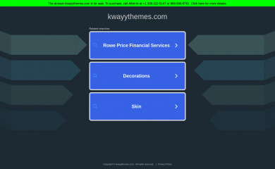 Bizbuzz screenshot
