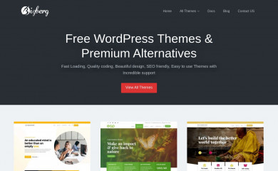 bizbergthemes.com screenshot