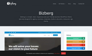 Bizberg screenshot