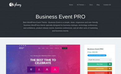 https://bizbergthemes.com/downloads/business-event-pro/ screenshot