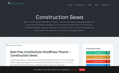 Construction Sewa screenshot