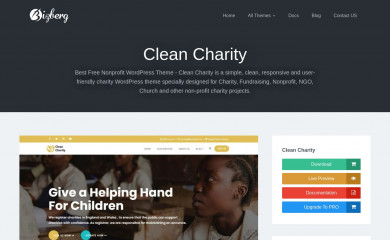Clean Charity screenshot