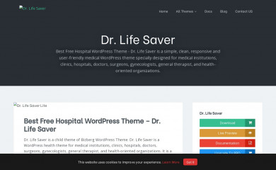 Dr. Life Saver screenshot