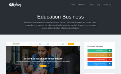 Education Business screenshot