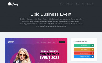Epic Business Event screenshot