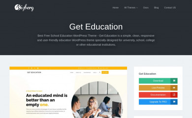 Get Education screenshot