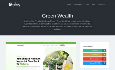 Green Wealth screenshot