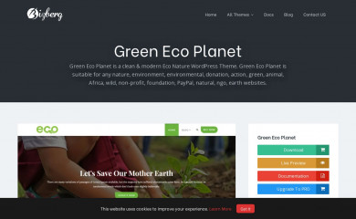 Green Eco Planet screenshot