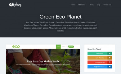 https://bizbergthemes.com/downloads/green-eco-planet-lite/ screenshot