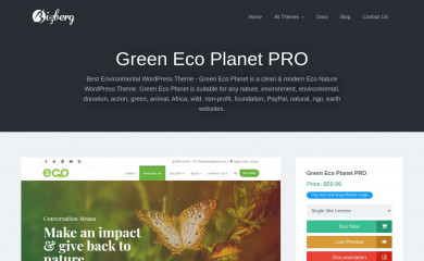 Green Eco Planet PRO screenshot