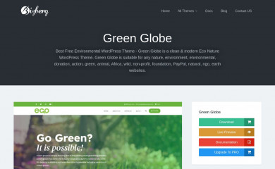 Green Globe screenshot