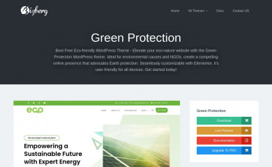 https://bizbergthemes.com/downloads/green-protection/ screenshot