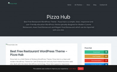 Pizza Hub screenshot
