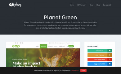 Planet Green screenshot