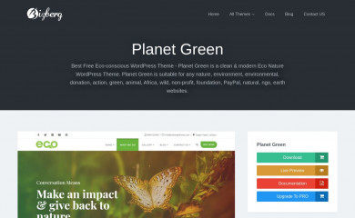 Planet Green screenshot