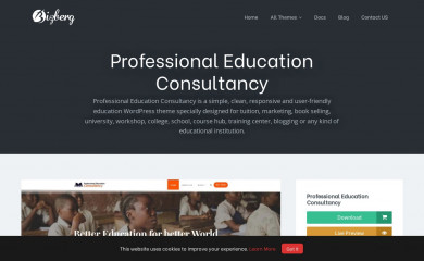 Professional Education Consultancy screenshot