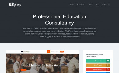 Professional Education Consultancy screenshot