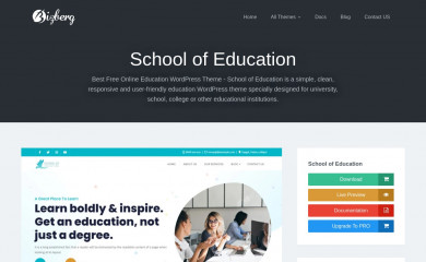 School of Education screenshot