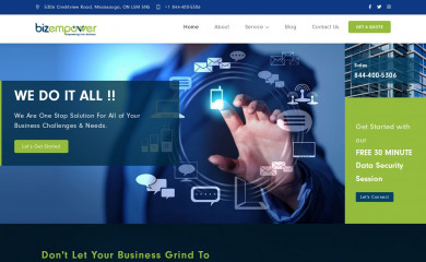 bizempower.ca screenshot