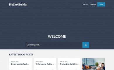 bizlinkbuilder.com screenshot