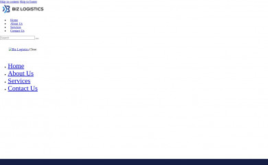 bizlogistics.com.au screenshot