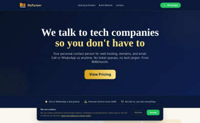 bizpartner.my screenshot