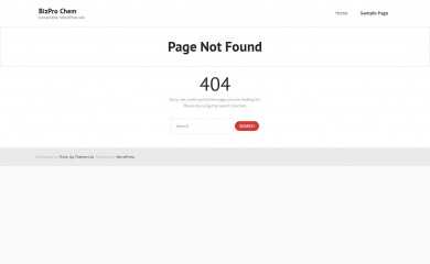 bizprochem.co.za screenshot