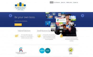bizresult.com.au screenshot