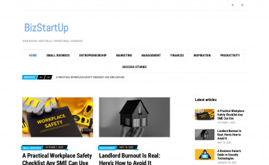 bizstartup.ie screenshot