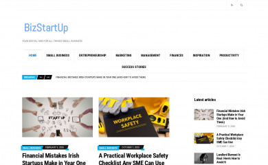 bizstartup.ie screenshot