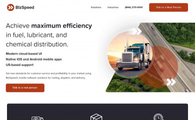 bizspeed.com screenshot