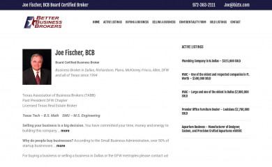 biztx.com screenshot