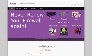 biztact.biz screenshot
