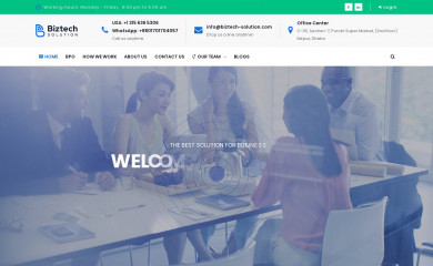 biztech-solution.com screenshot