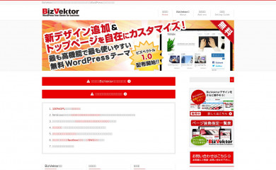 http://bizvektor.com screenshot