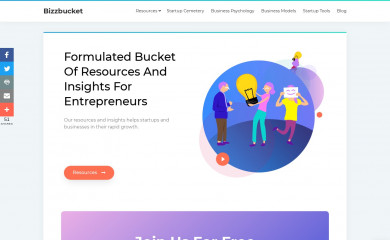 bizzbucket.co screenshot