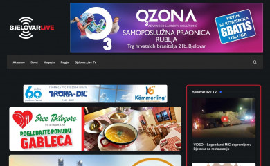 bjelovar.live screenshot