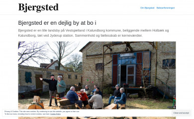 bjergsted.dk screenshot