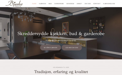 bjerkstrevare.no screenshot