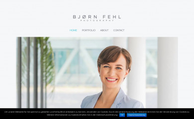 bjoernfehl.com screenshot