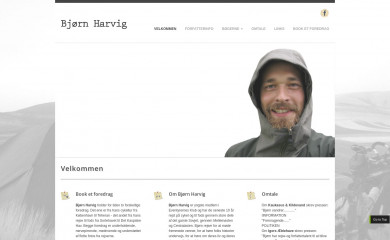 bjoernharvig.dk screenshot