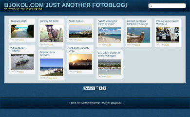 bjokol.com screenshot