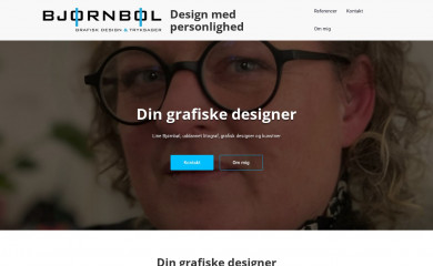 bjornbol.dk screenshot