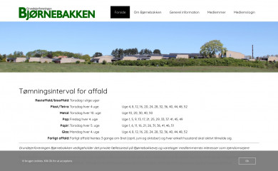 bjornebakkevej.dk screenshot