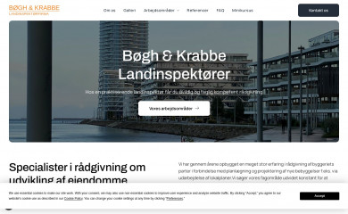 bk-land.dk screenshot