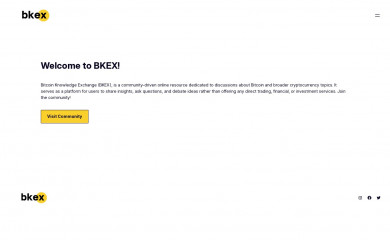 bkex.com screenshot