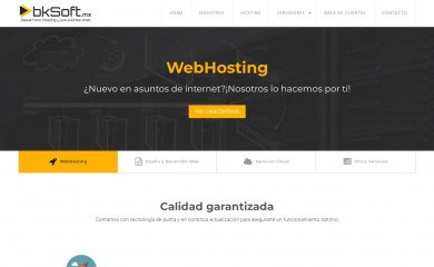 bksoft.mx screenshot