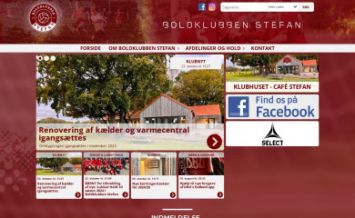 bkstefan.dk screenshot